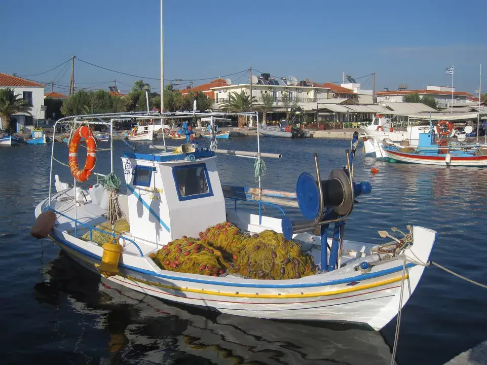 A Leszboszi-öböl nyugalma és ízei egy helyen, irány Skala Kallonis