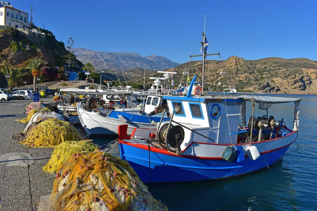 Agia Galini, Kréta