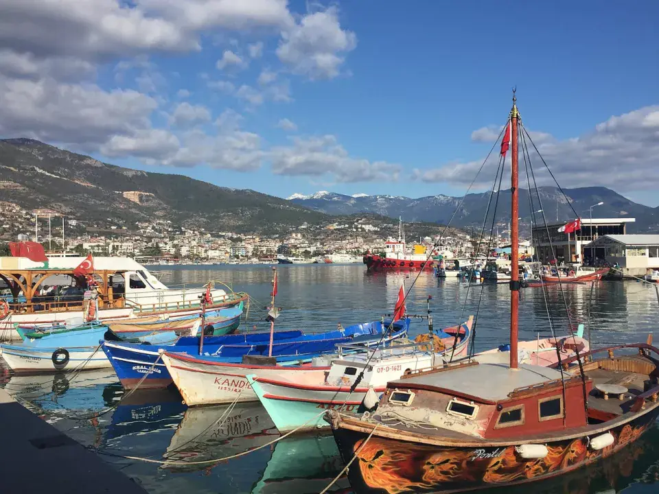 Alanya - csodás város a török tengerparton