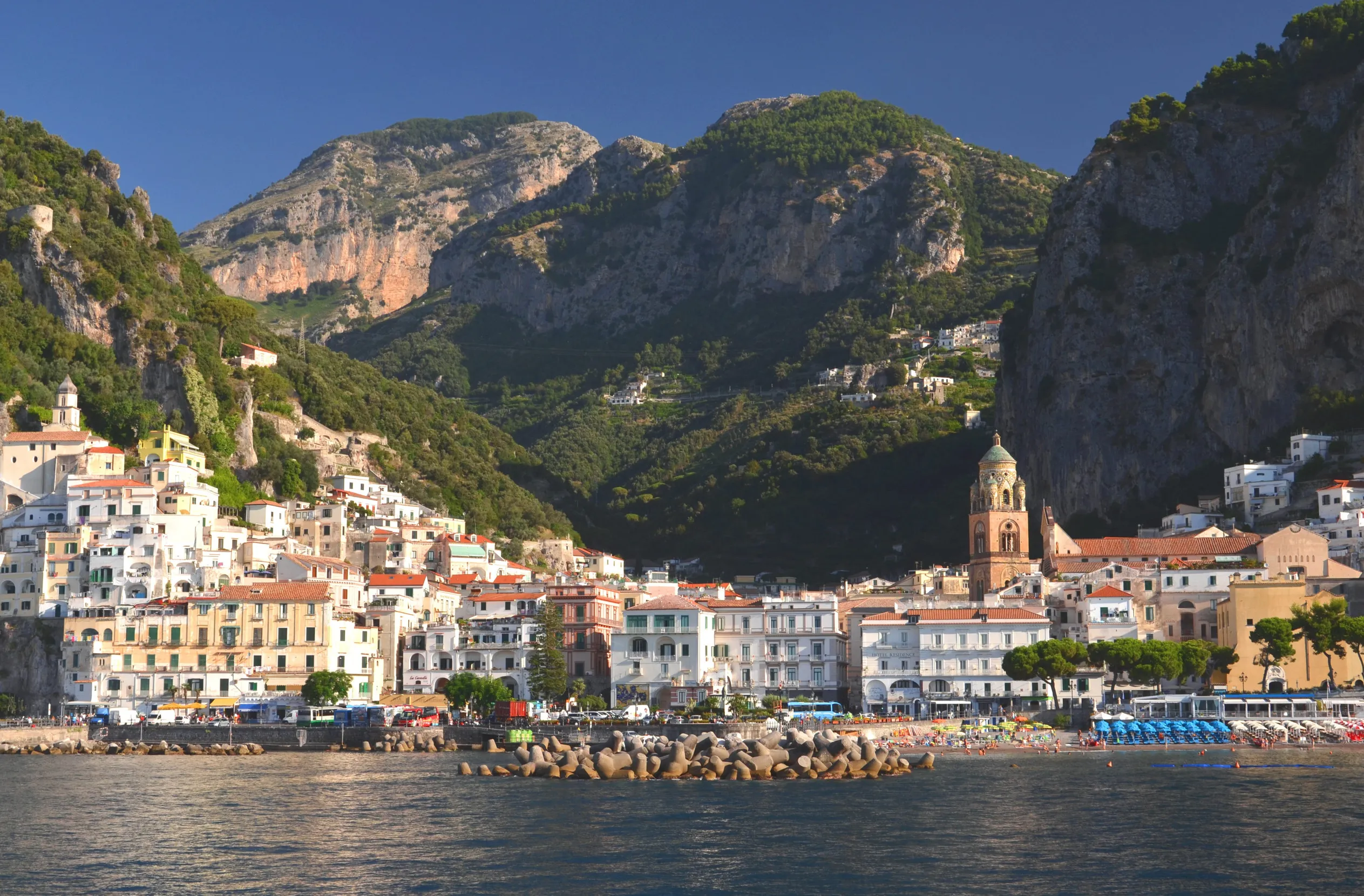 Amalfi 4 nap/3 éjszaka repjeggyel és szállással 59.175 Ft/fő