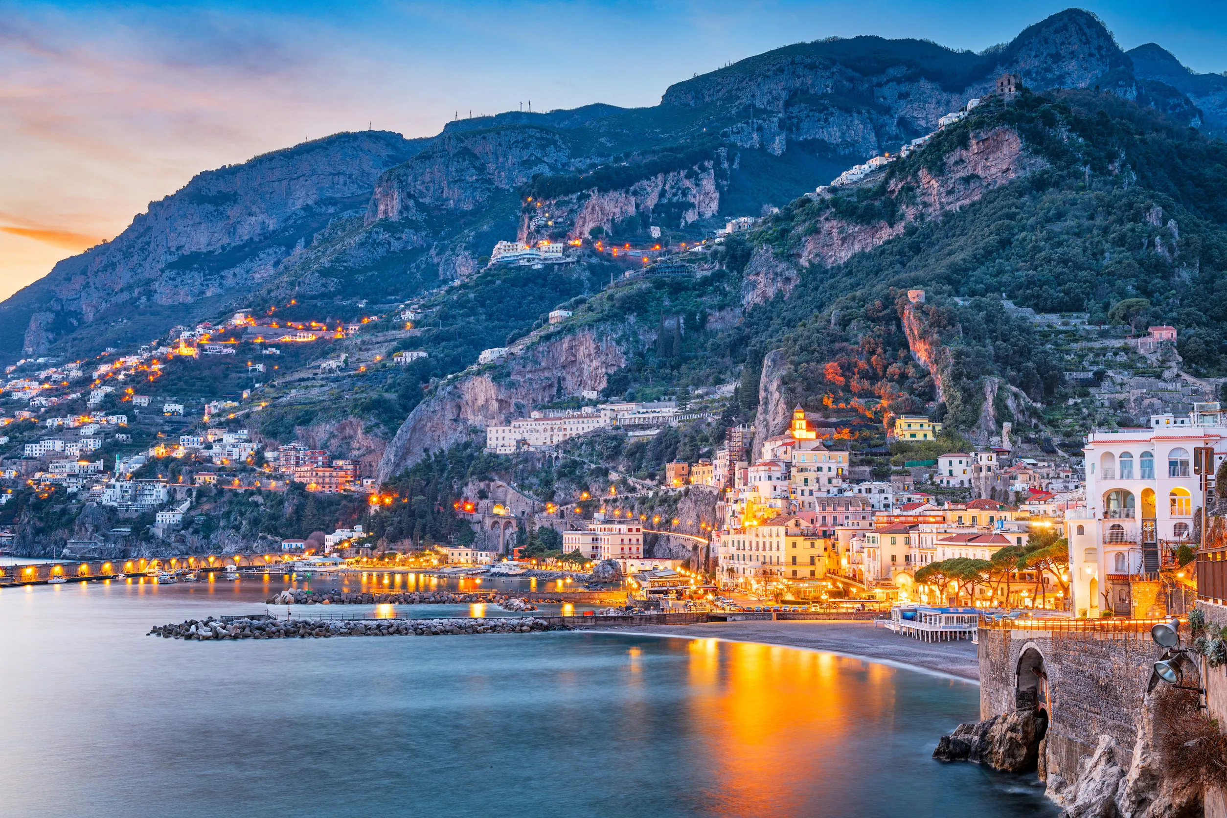 Amalfi 5 nap/4 éjszaka repjeggyel és szállással 59.855 Ft/fő