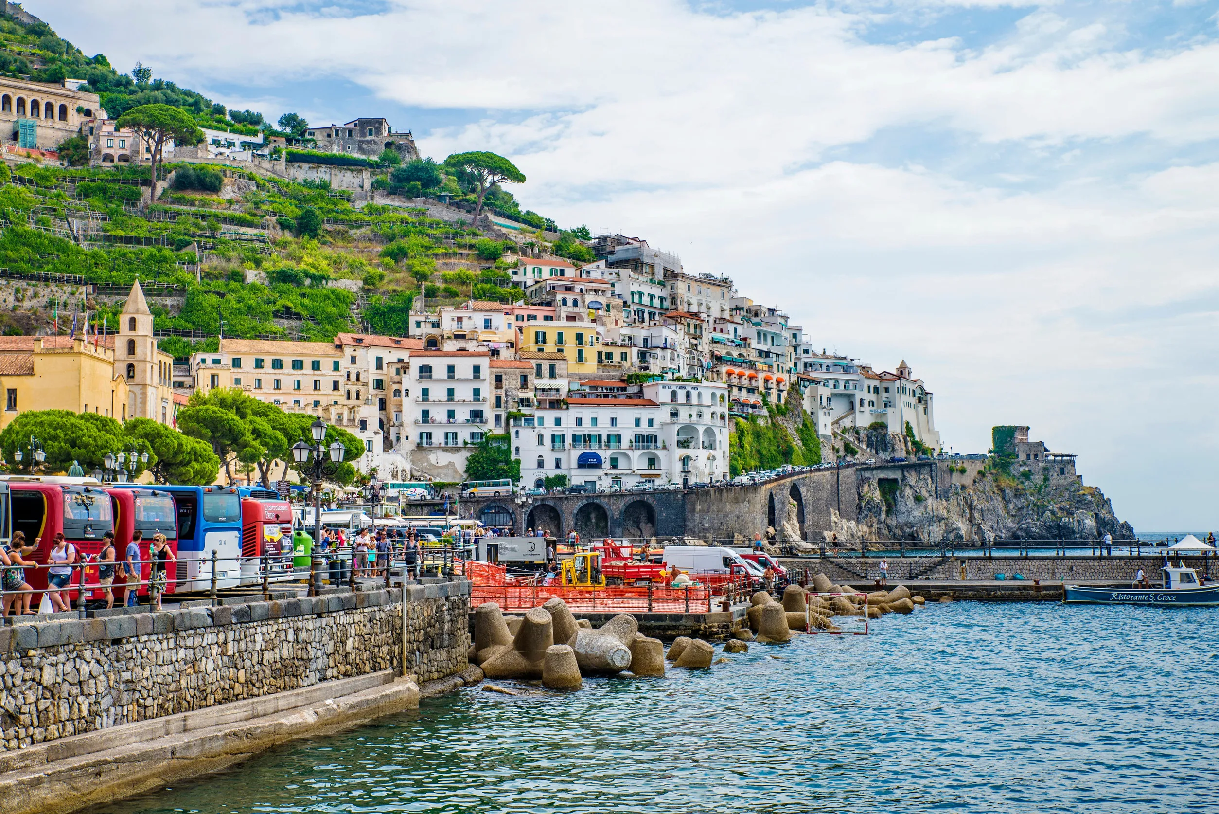 Amalfi 6 nap/5 éjszaka repjeggyel+3 csillagos szállással és reggelivel 83.200 Ft/fő