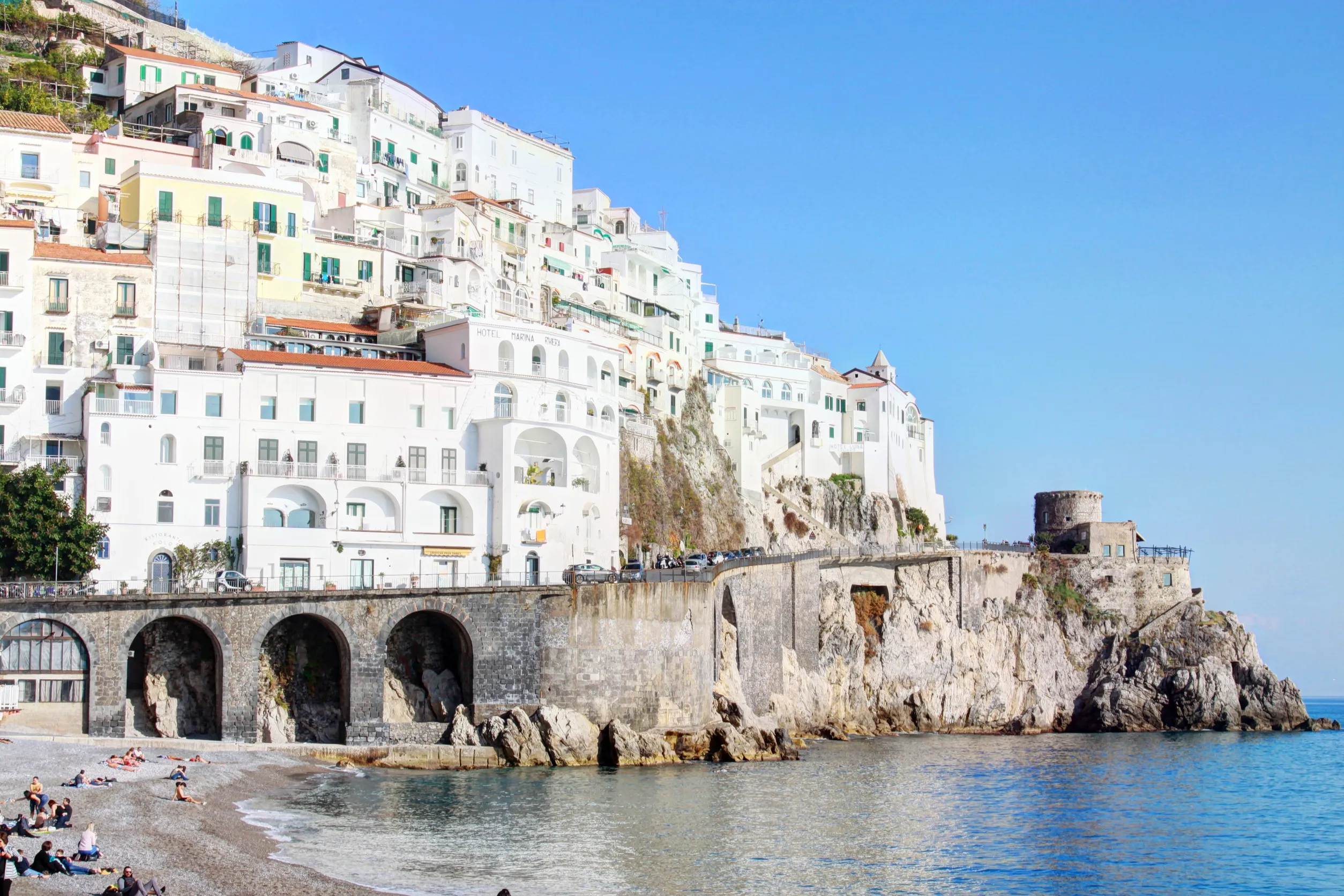 Amalfi-part 5 nap/ 4 éjszaka repjeggyel és szállással 48.115 Ft