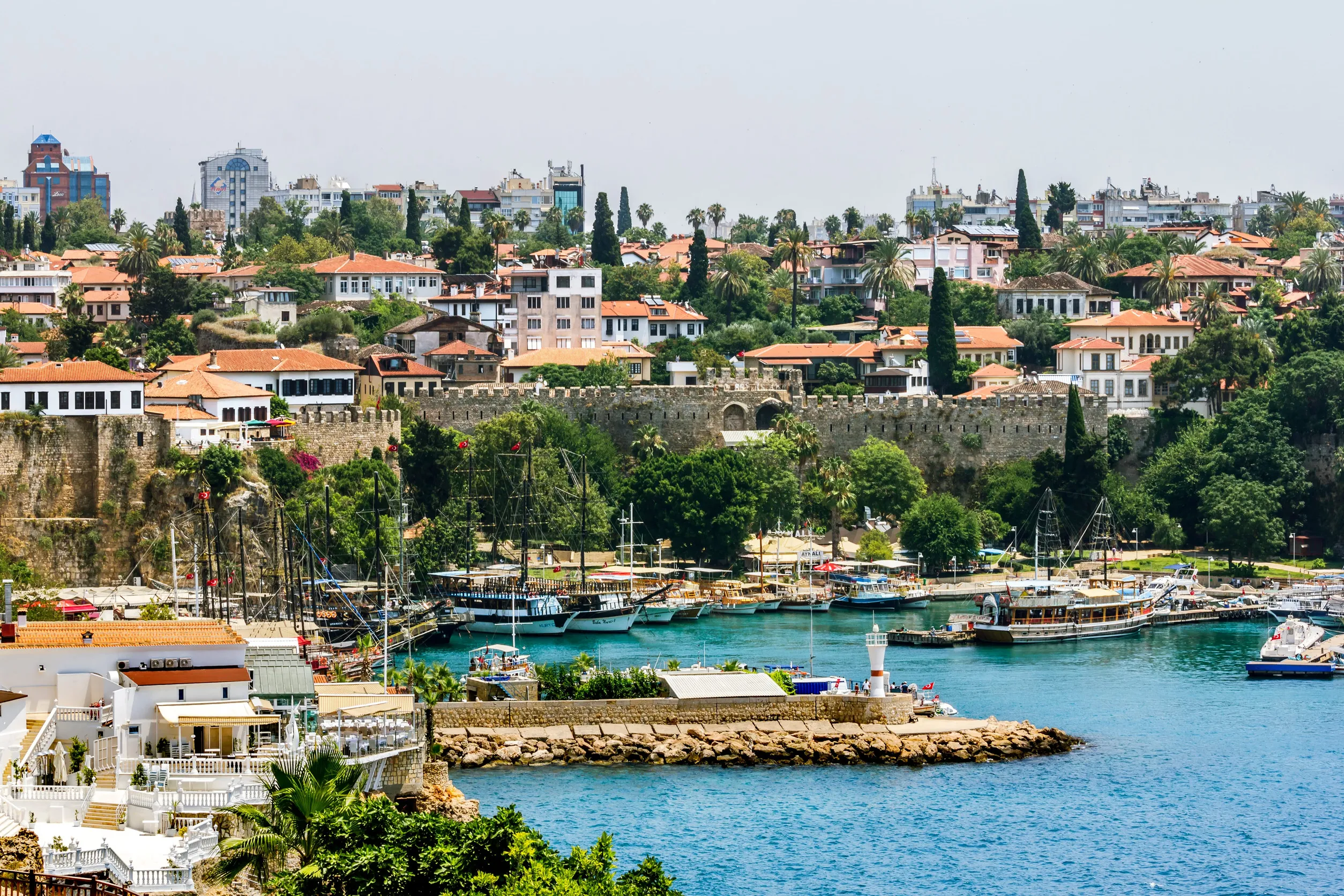 Antalya 6 nap/5 éjszaka repjeggyel és szállással 73.670 Ft/fő