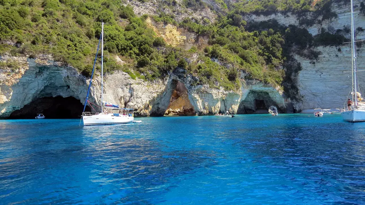 Antipaxos a gyönyörű sziget