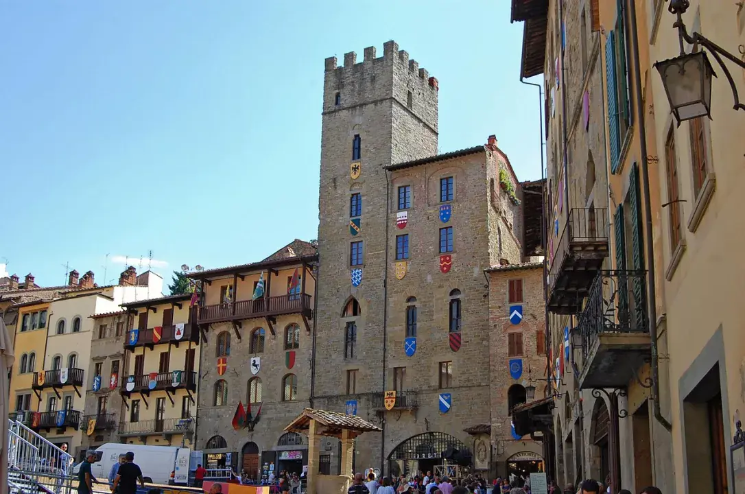 Arezzo – Toszkána elfeledett ékköve