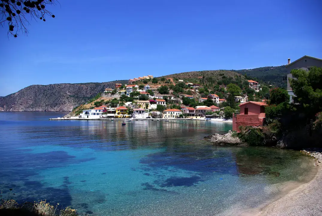 Assos a meseszép hegyi falucska