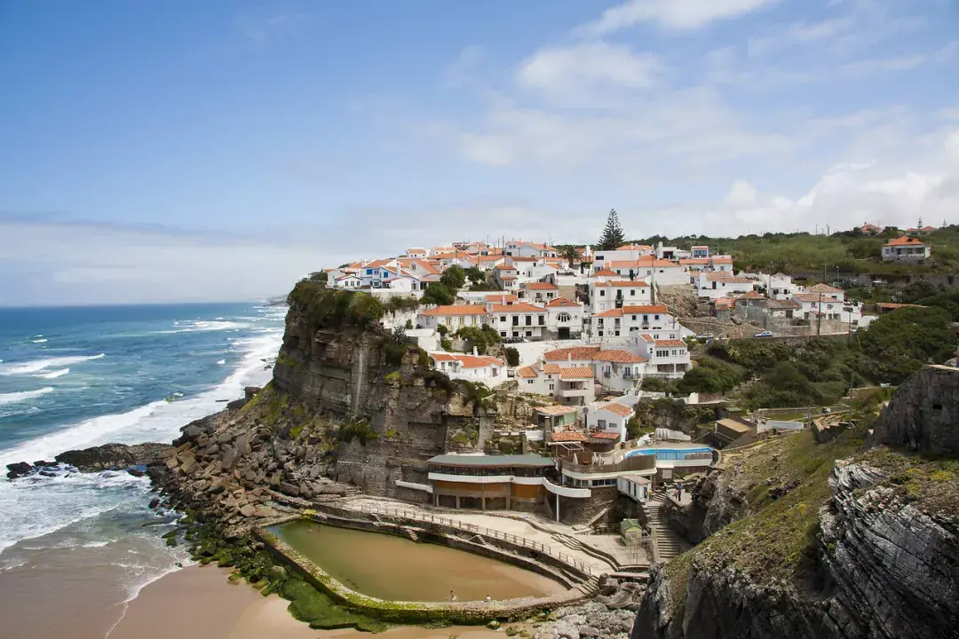 Azenhas do Mar a legcsodásabb falu Portugáliában