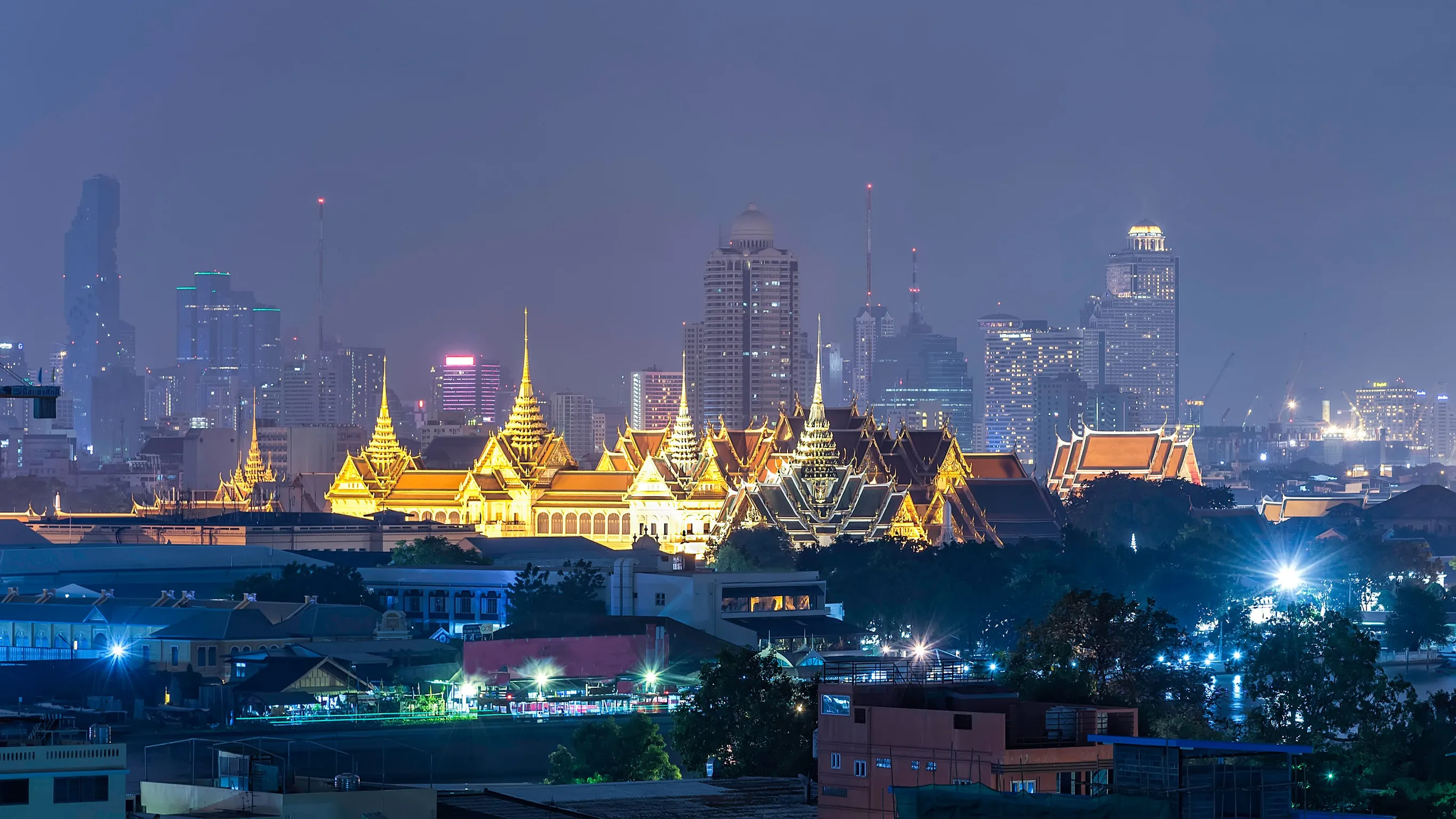 Bangkok repjeggyel+ 4 csillagos szállással és reggelivel 7 éjszakára 181.685 Ft/fő