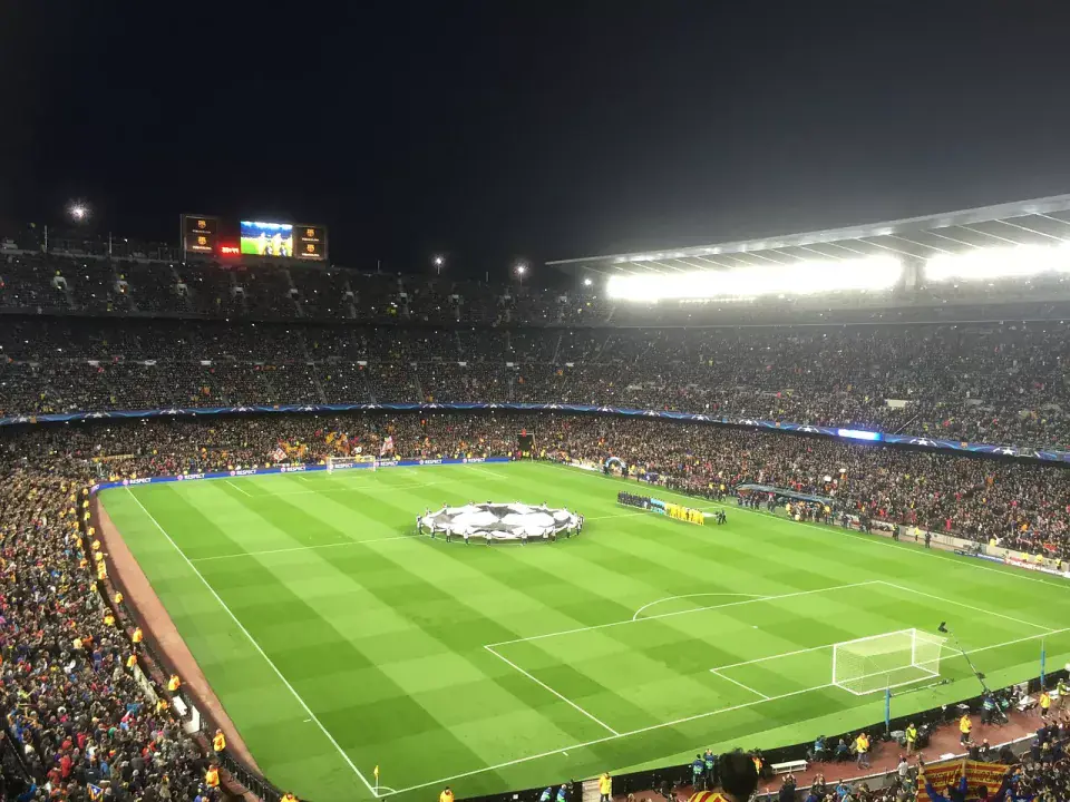 Barcelona football stadion tour