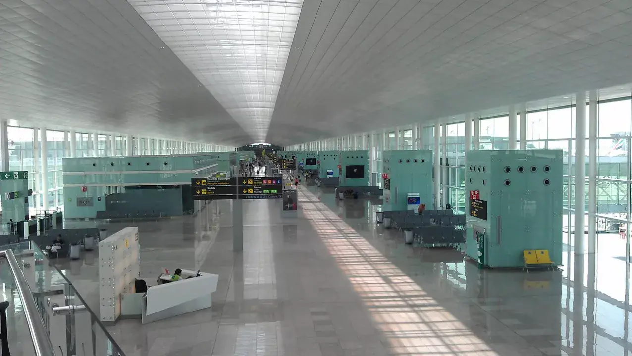 Barcelona repülőtér - El Prat de Llobregat Aeropuerto