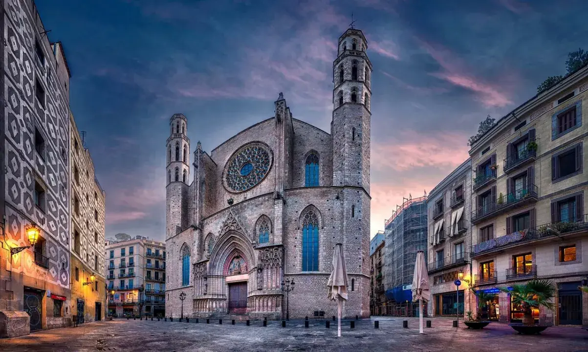 Barcelonában utazgatunk