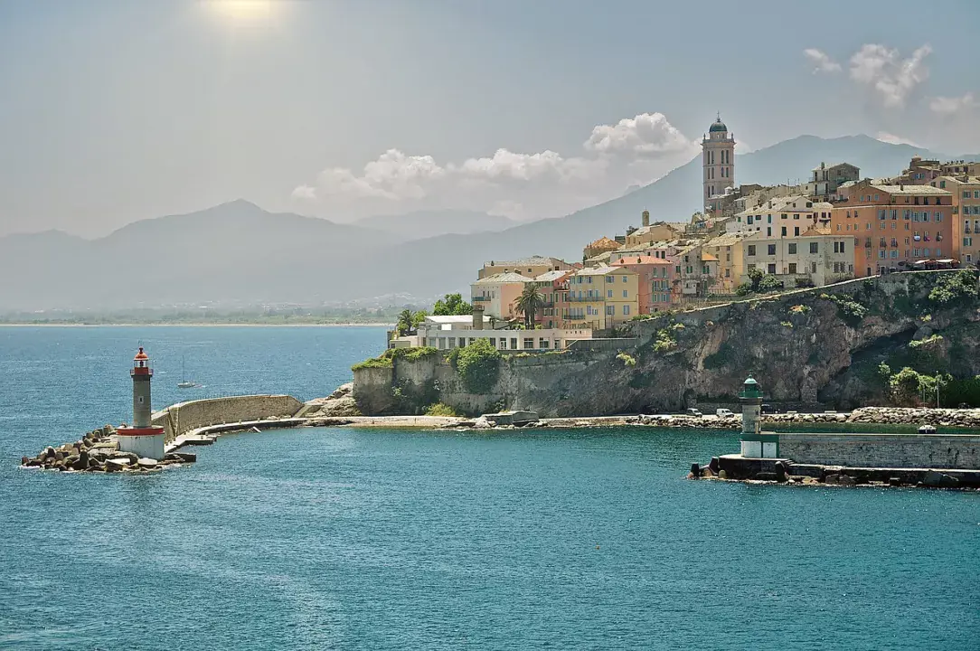 Bastia a festői kikötőváros