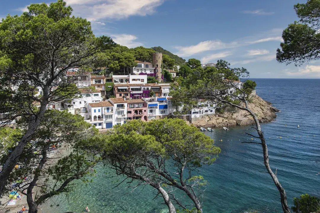 Begur egy fantasztikus hely a Costa Braván