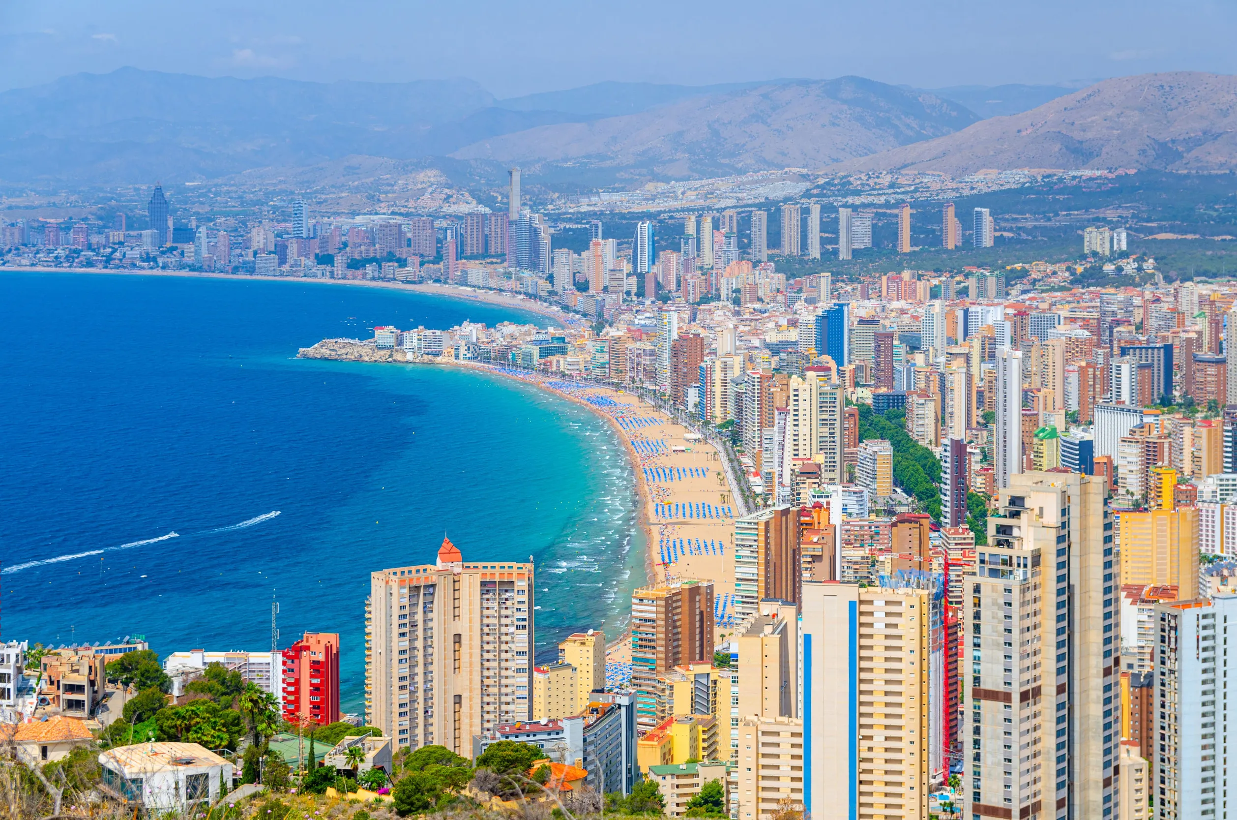 Benidorm 4 nap/3 éjszaka repjeggyel és szállással 43.390 Ft/fő