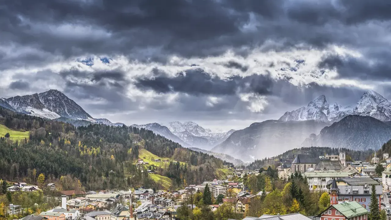 Berchtesgaden a Bajor-Alpok gyöngyszeme