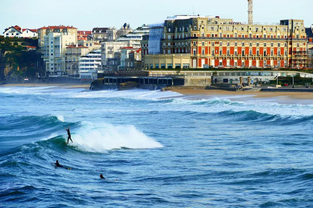 Biarritz vendéglátása és szállásai