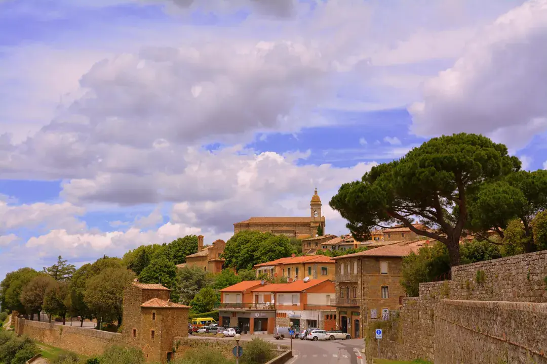 Borok, sajtok, Montalcino