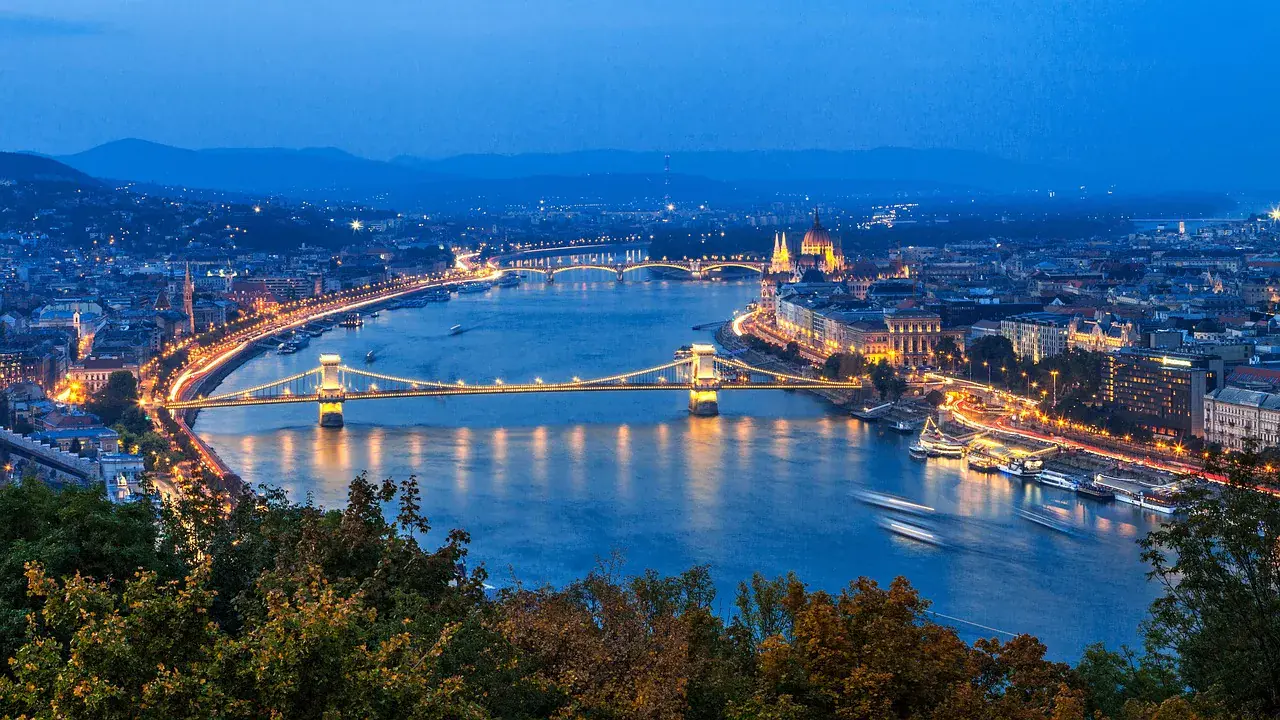 Budapest a büszke magyar város