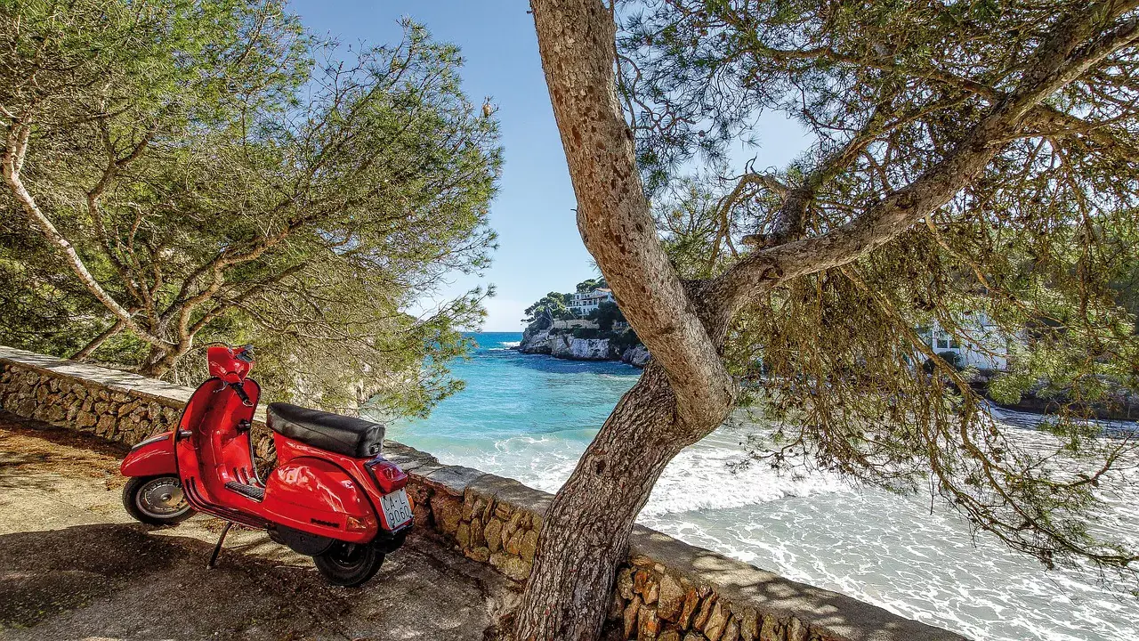 Cala Santanyí a varázslatos tengerparti öböl