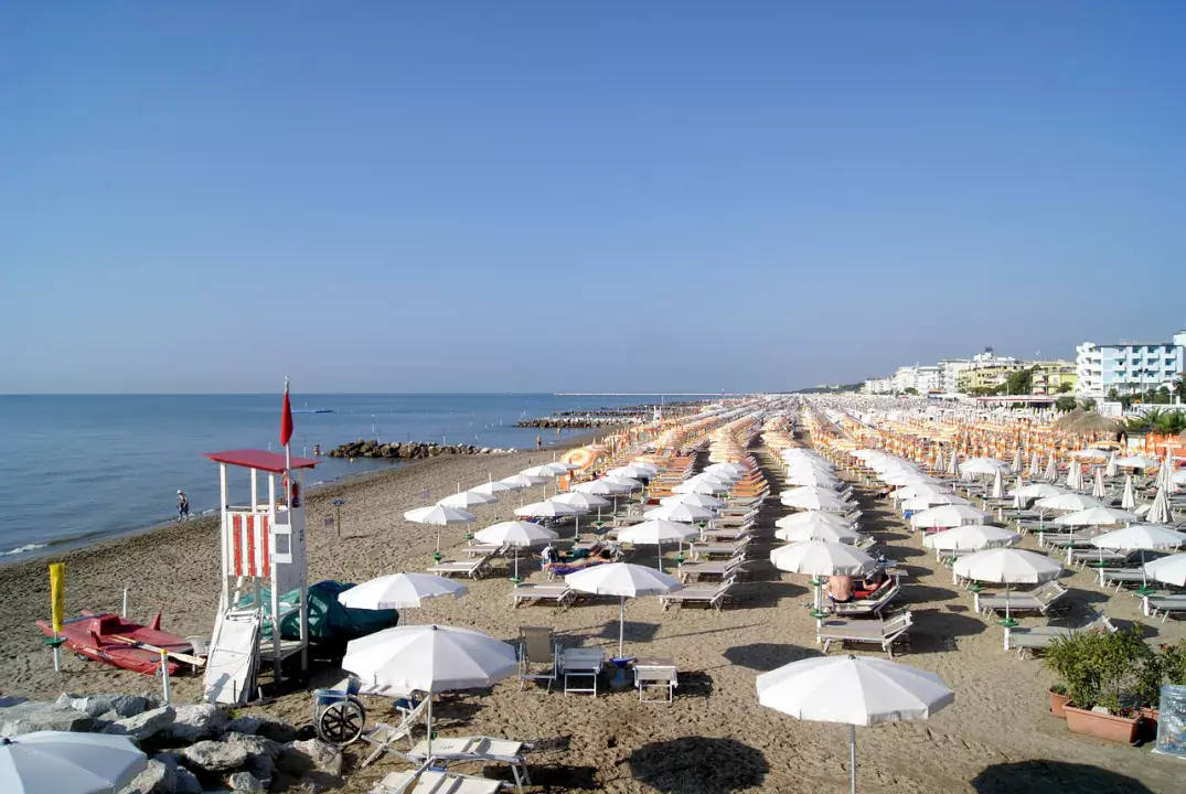 Caorle a napsütéses kisváros