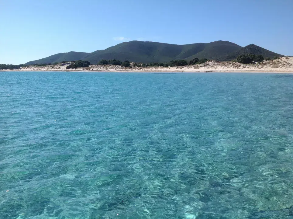 Capo Teulada a lenyűgöző tengerpart