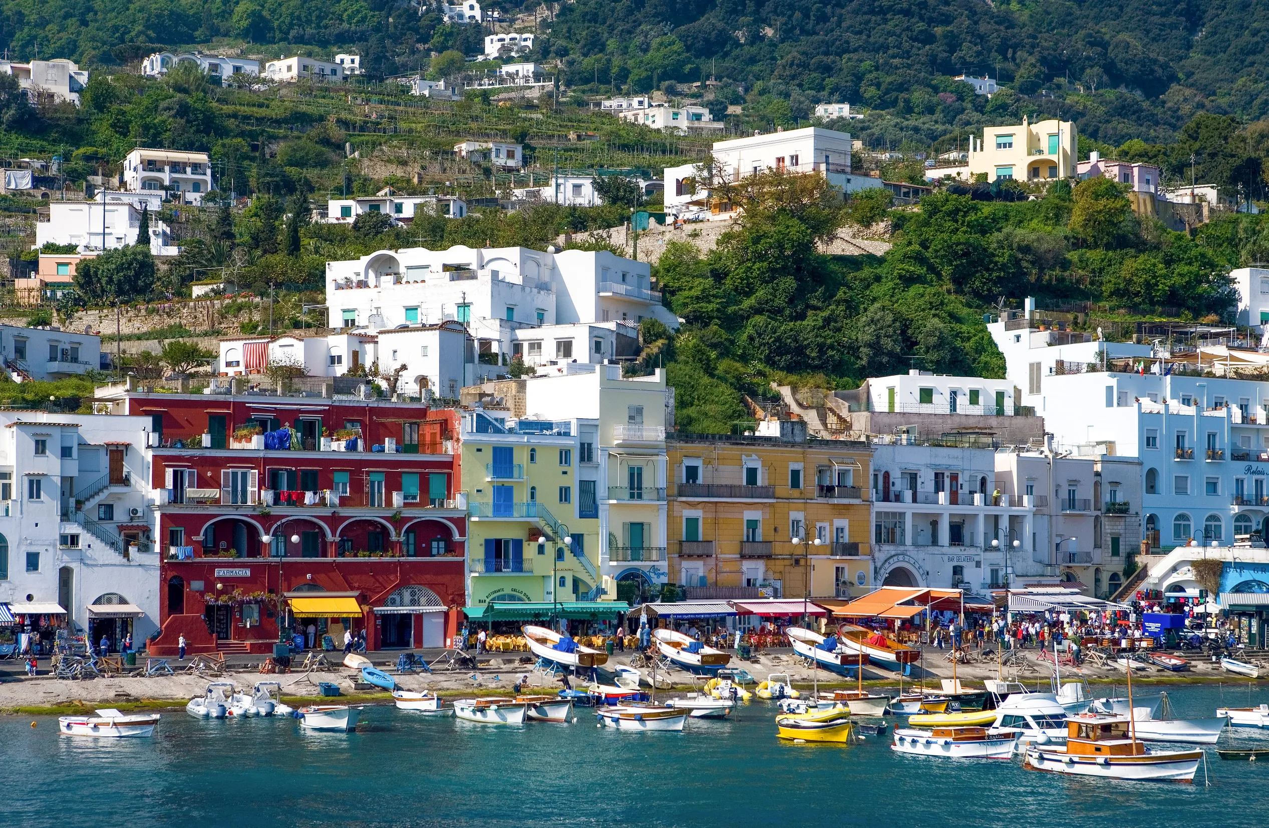 Capri 4 nap/3 éjszaka ősszel repjeggyel és szállással 62.200 Ft