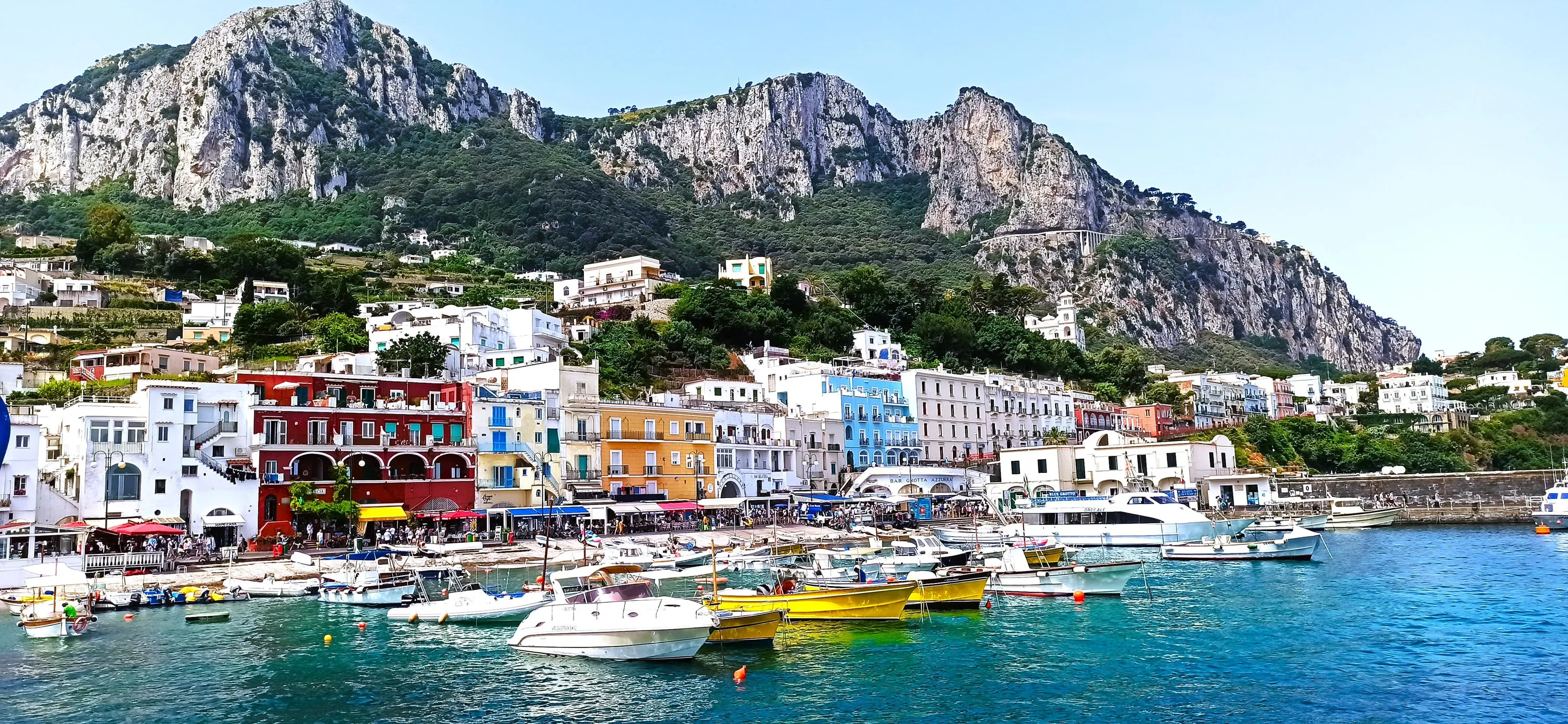 Capri 4 nap/3 éjszaka repjeggyel és szállással 63.600 Ft