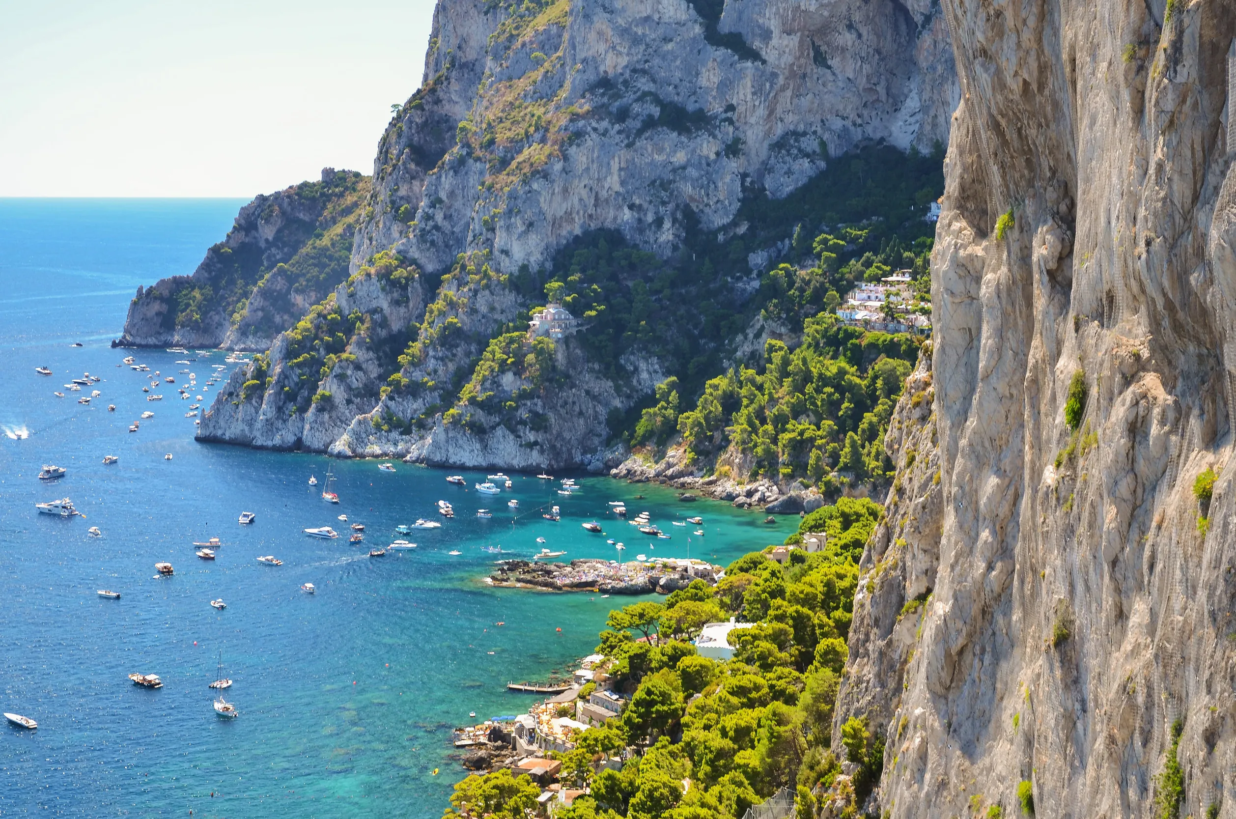 Capri 5 nap/4 éjszaka repjeggyel és szállással 57.555 Ft/fő