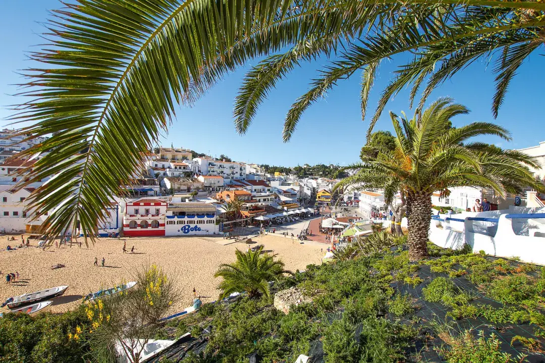 Carvoeiro - Portugália rejtett gyöngyszeme