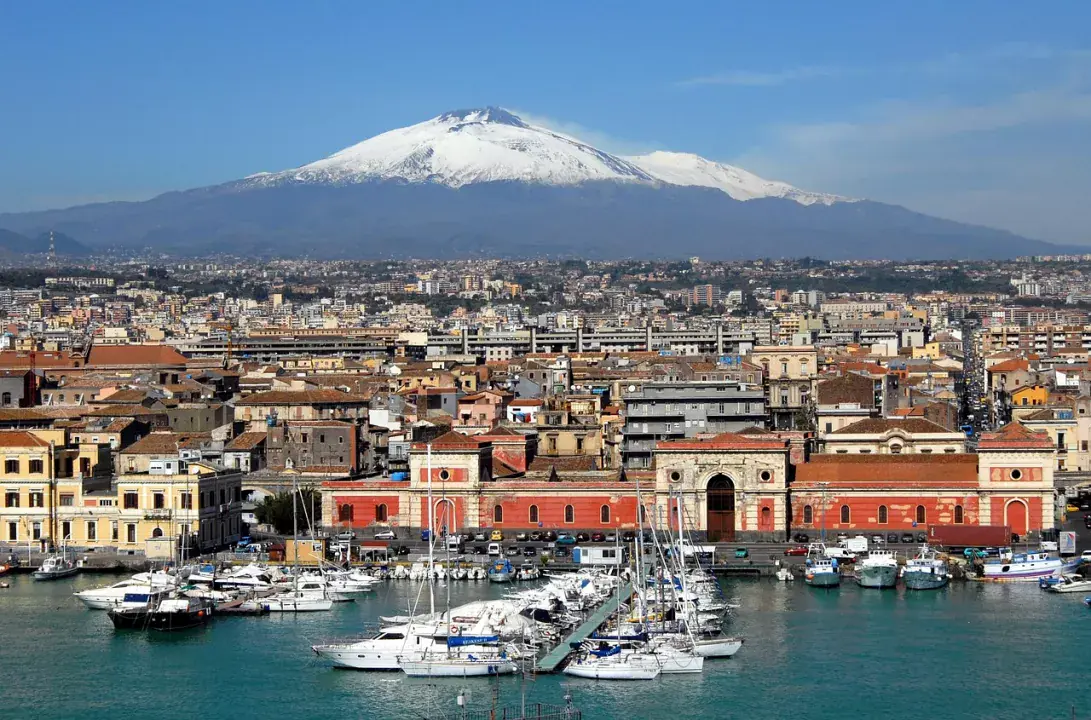 Catania - Fontanarossa Nemzetközi Repülőtérről transzfer
