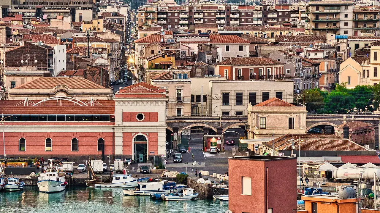 Együtt a család Catania városában