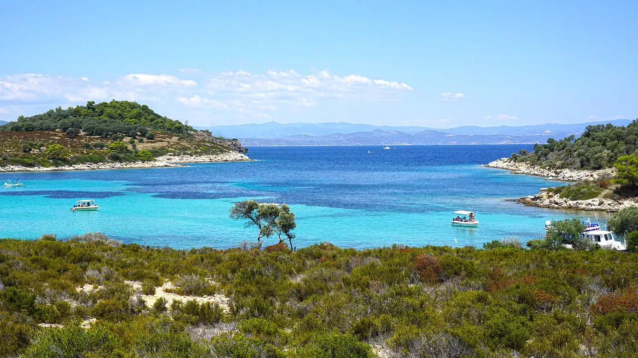 Chalkidiki, Görögország rejtett kincse