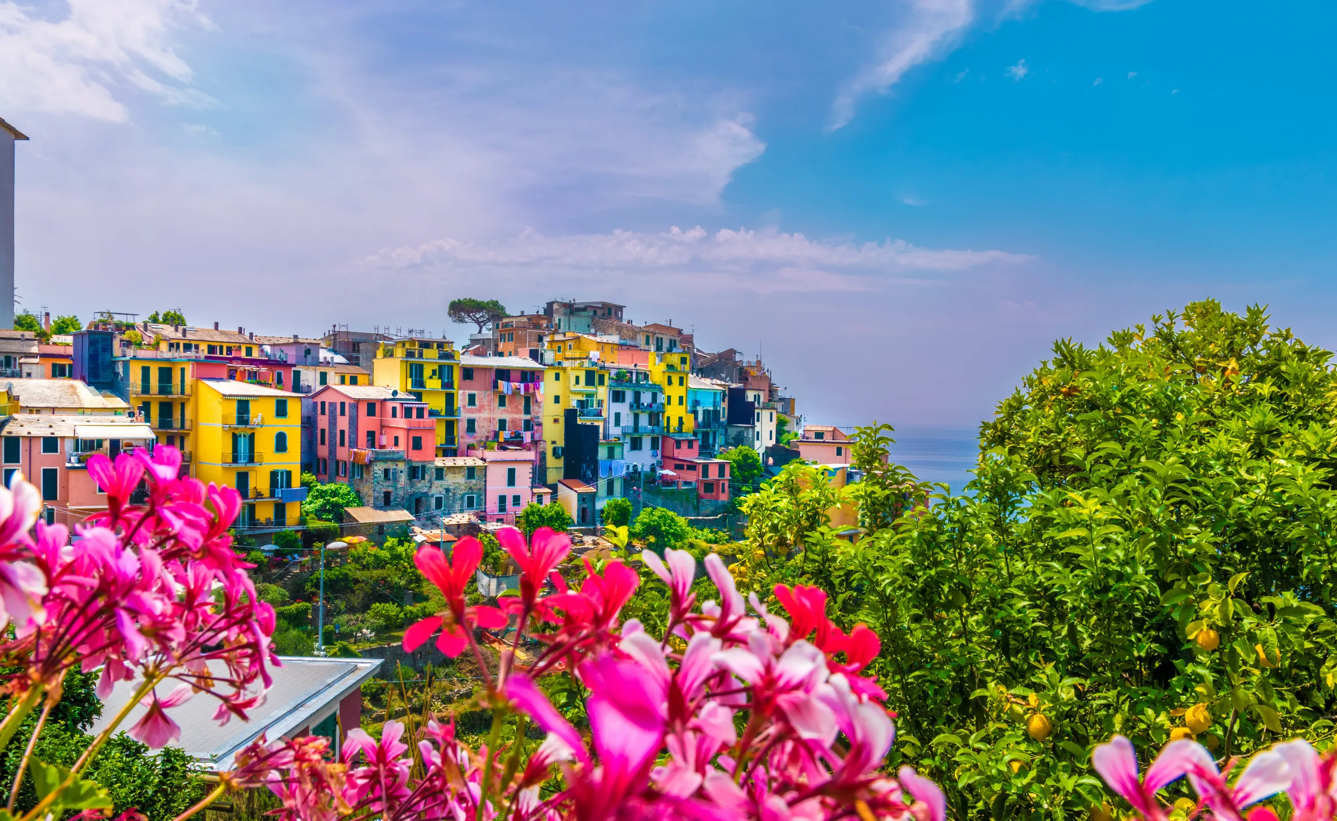 Cinque Terre 5 nap 4 éjszaka repjeggyel és szállással 92.615 Ft/fő!