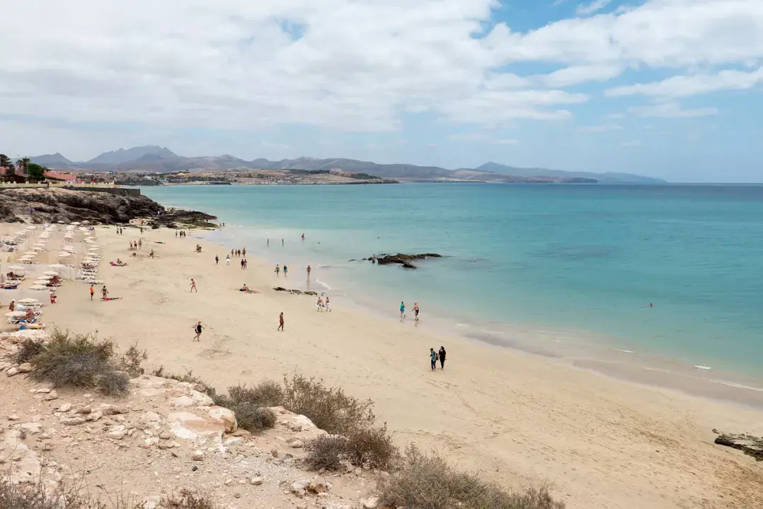 Costa Calma a tengerparti úti cél