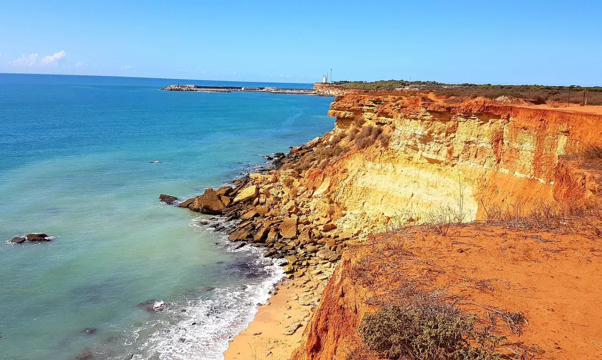 Costa de la Luz a "fény partja"