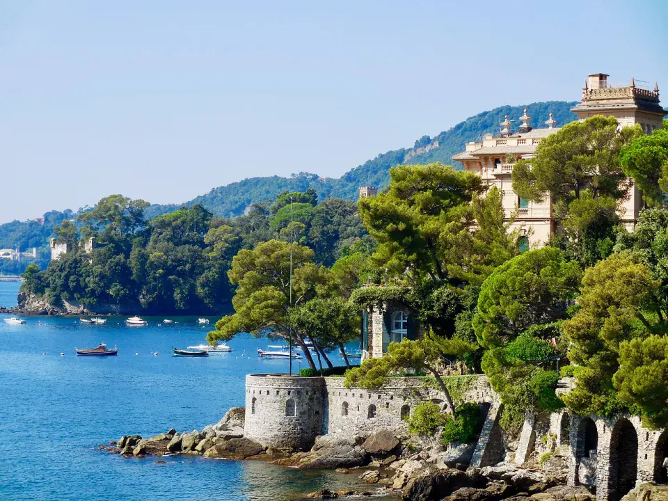 Családi nyaralás az olasz tengerparton, irány Rapallo