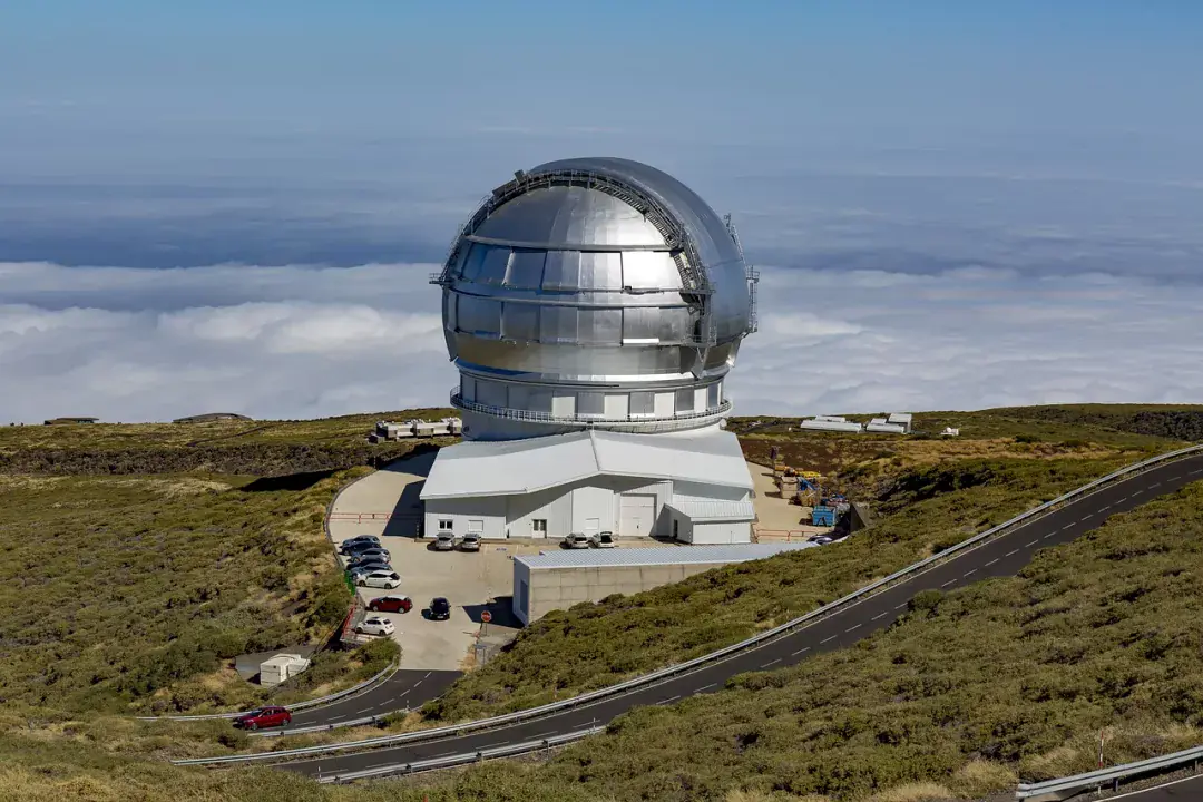 Csillagászati paradicsom La Palma szigetén