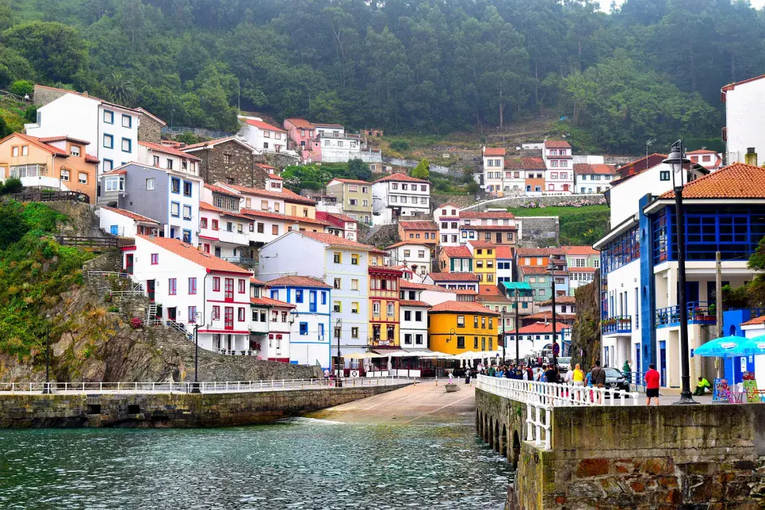 Cudillero - Színes kikötő az Atlanti-óceán mentén
