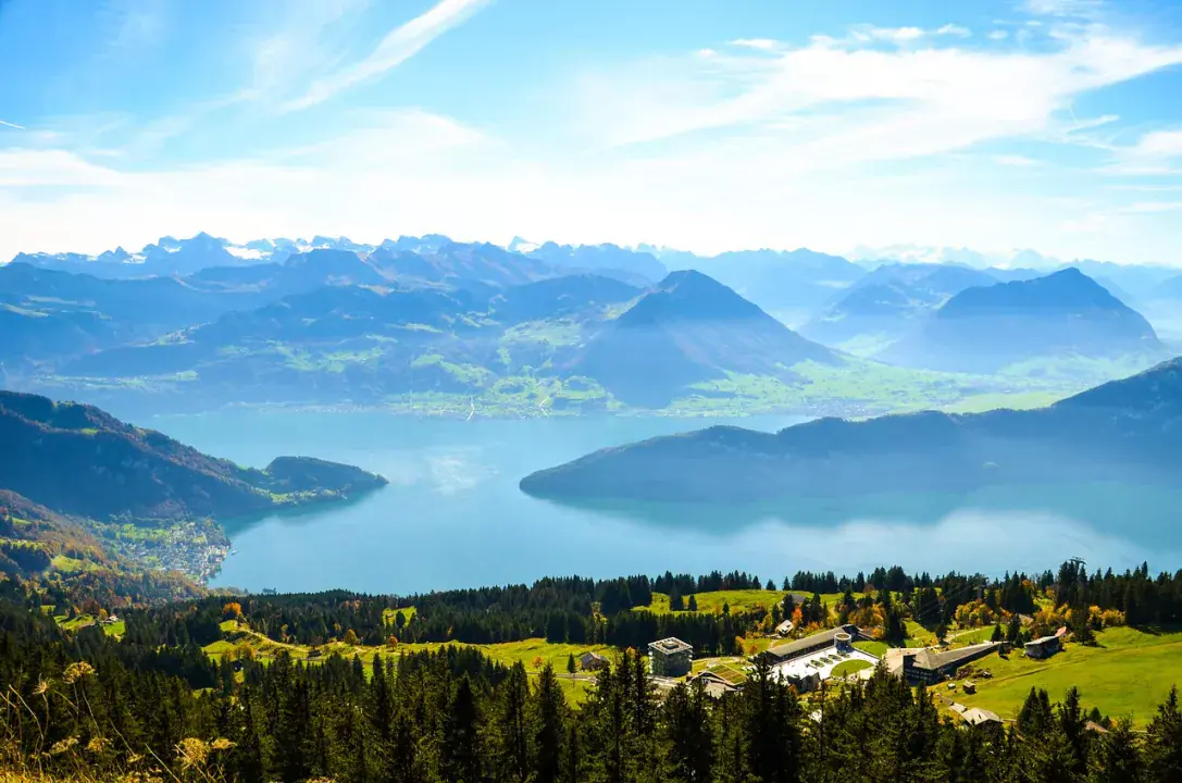 Egészségmegőrzés felsőfokon, úti cél a festői Rigi Kaltbad
