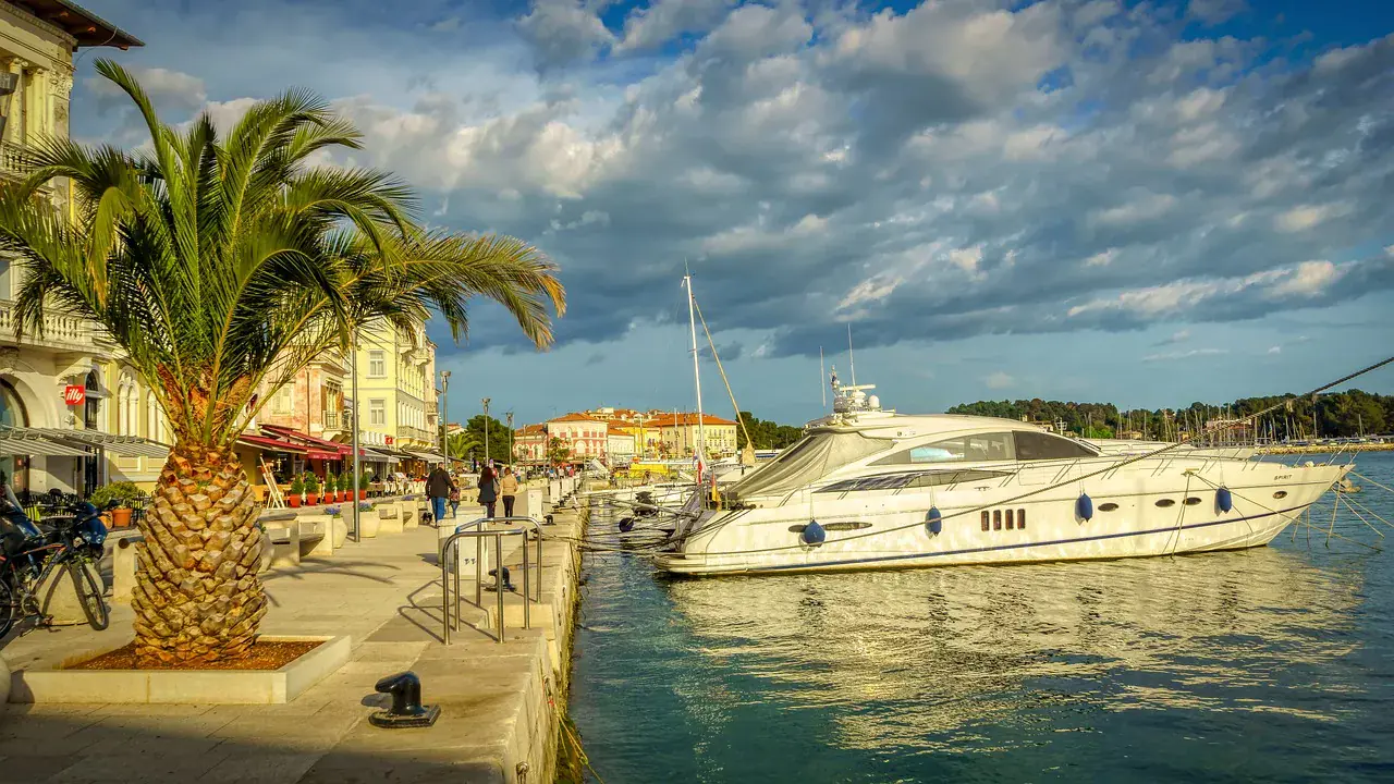 Egy csepp történelem a horvát tengerparton, irány Porec