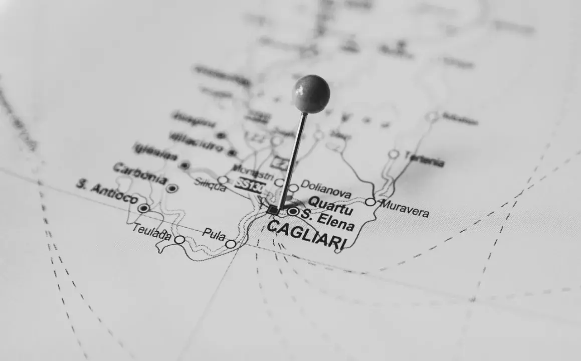Együtt a család Szardínia fővárosában