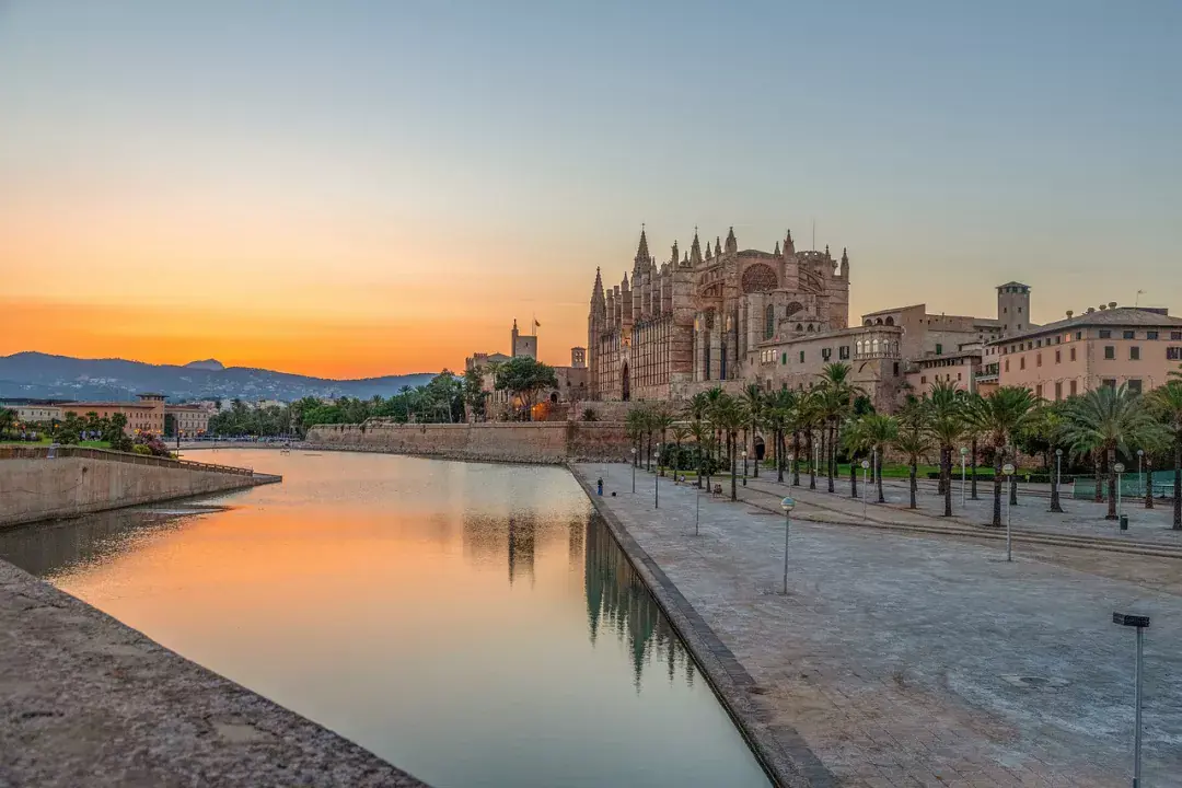 Együtt a gyerekekkel Palma de Mallorcán