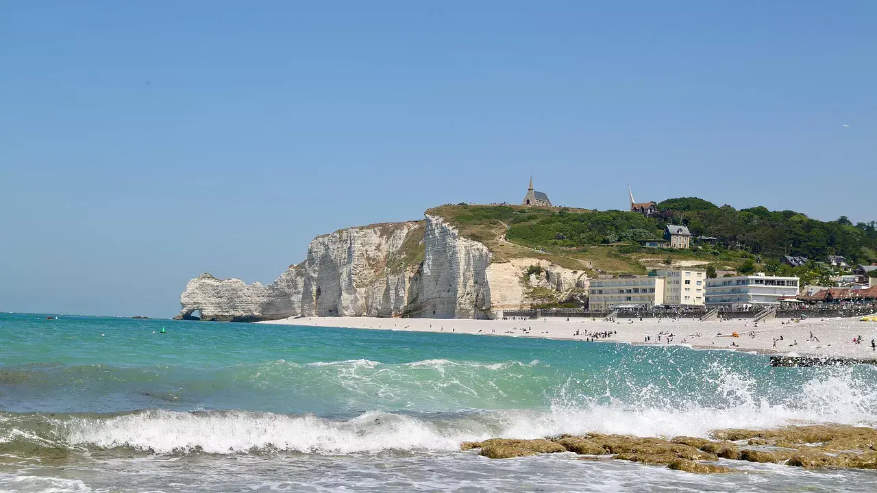Étretat a tengerparti csoda