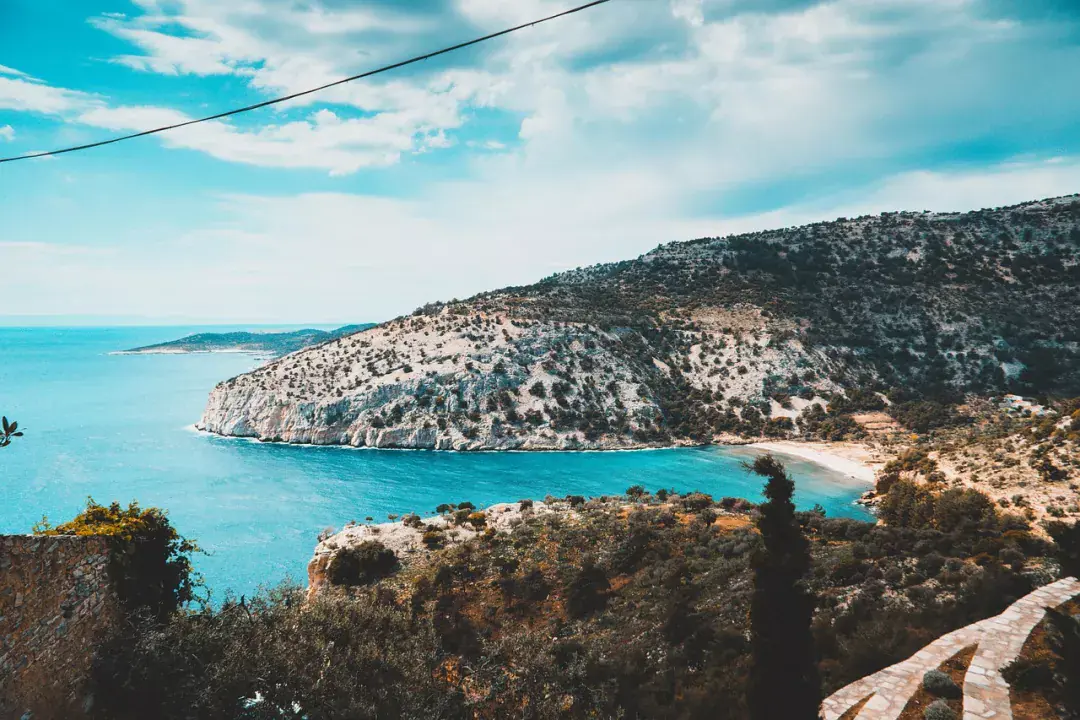 Fedezd fel túrázás közben Thassos sziget gyönyörű tájait