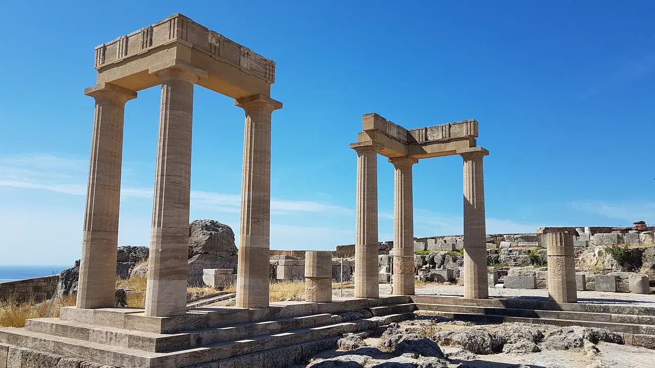 Fedezzük fel együtt a rodoszi Akropoliszt