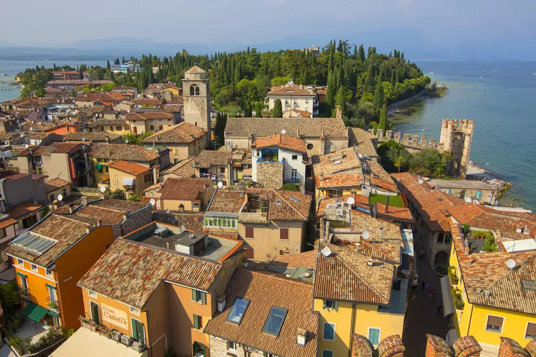 Festői kirándulás a Garda-tónál, irány Sirmione