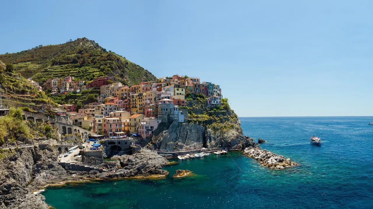 Festői túrák Cinque Terre-n