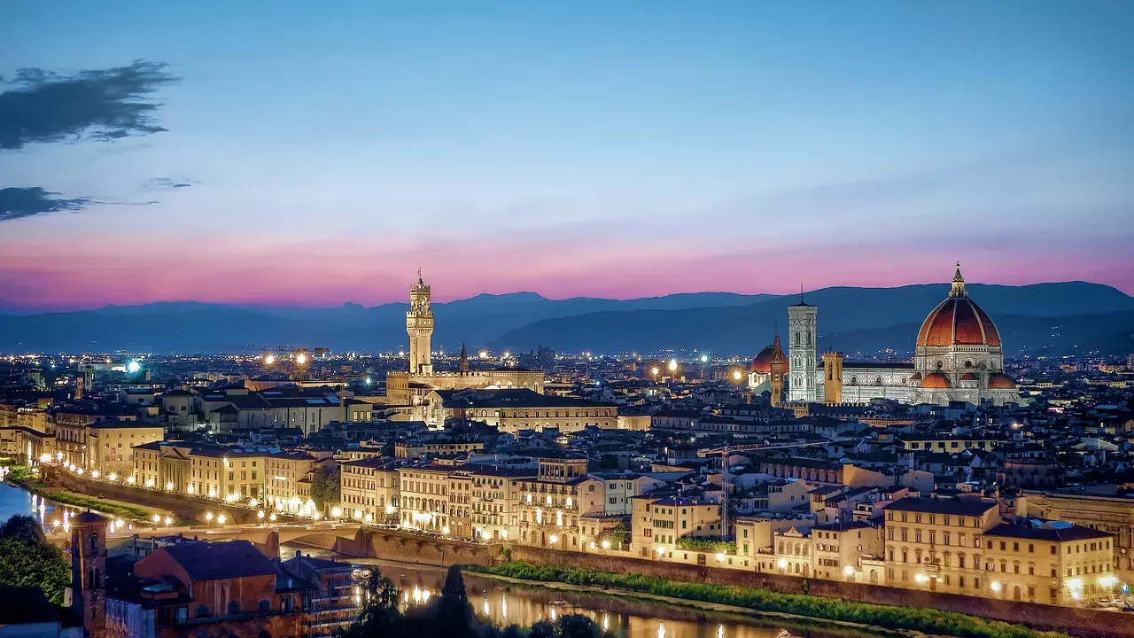 Firenze a magával ragadó olasz város