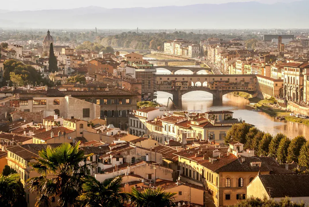 Firenze hazai utazók szemével
